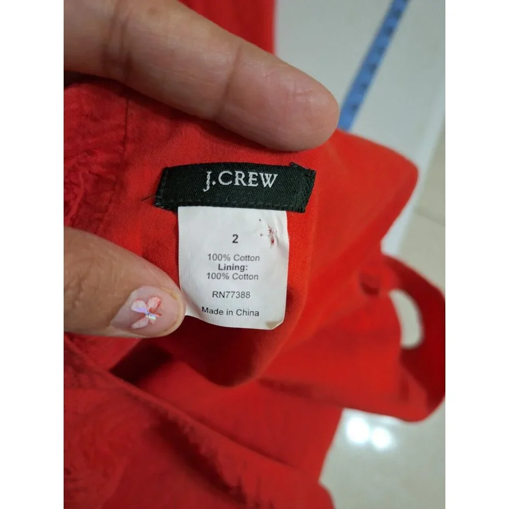 J. Crew this dress